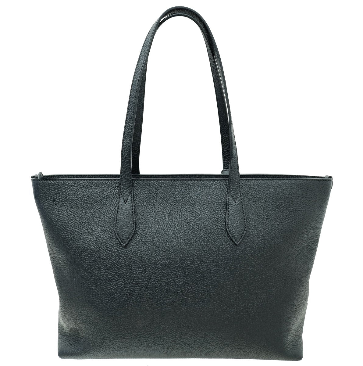 Burberry Black Ardwell Medium Zip Medium Tote Bag