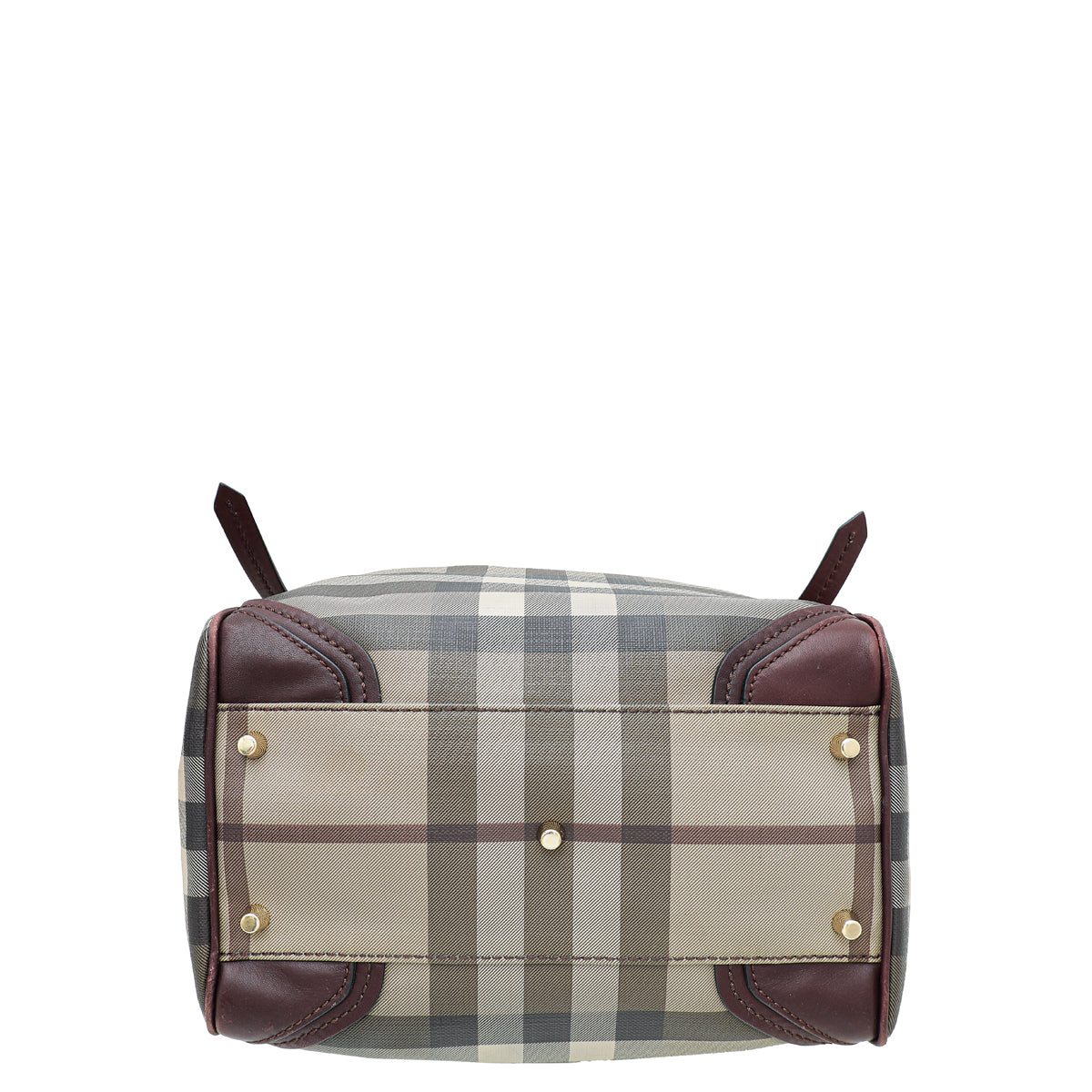 Burberry Smoked Check Canterbury Tote Medium Bag