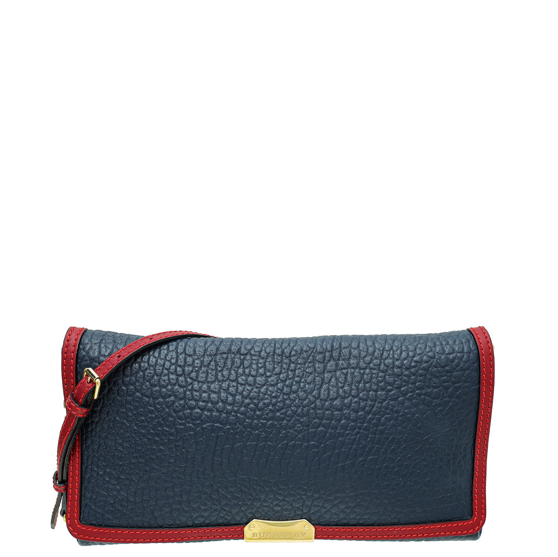 Burberry Bicolor Mildenhall Crossbody Bag