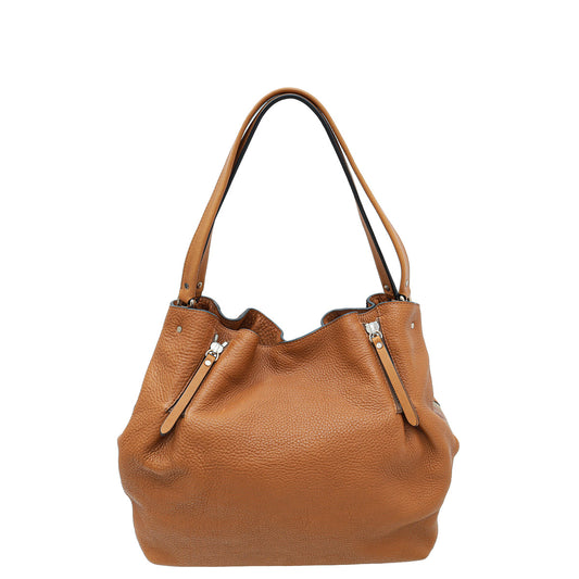 Burberry Brown Maidstone Medium Tote Bag