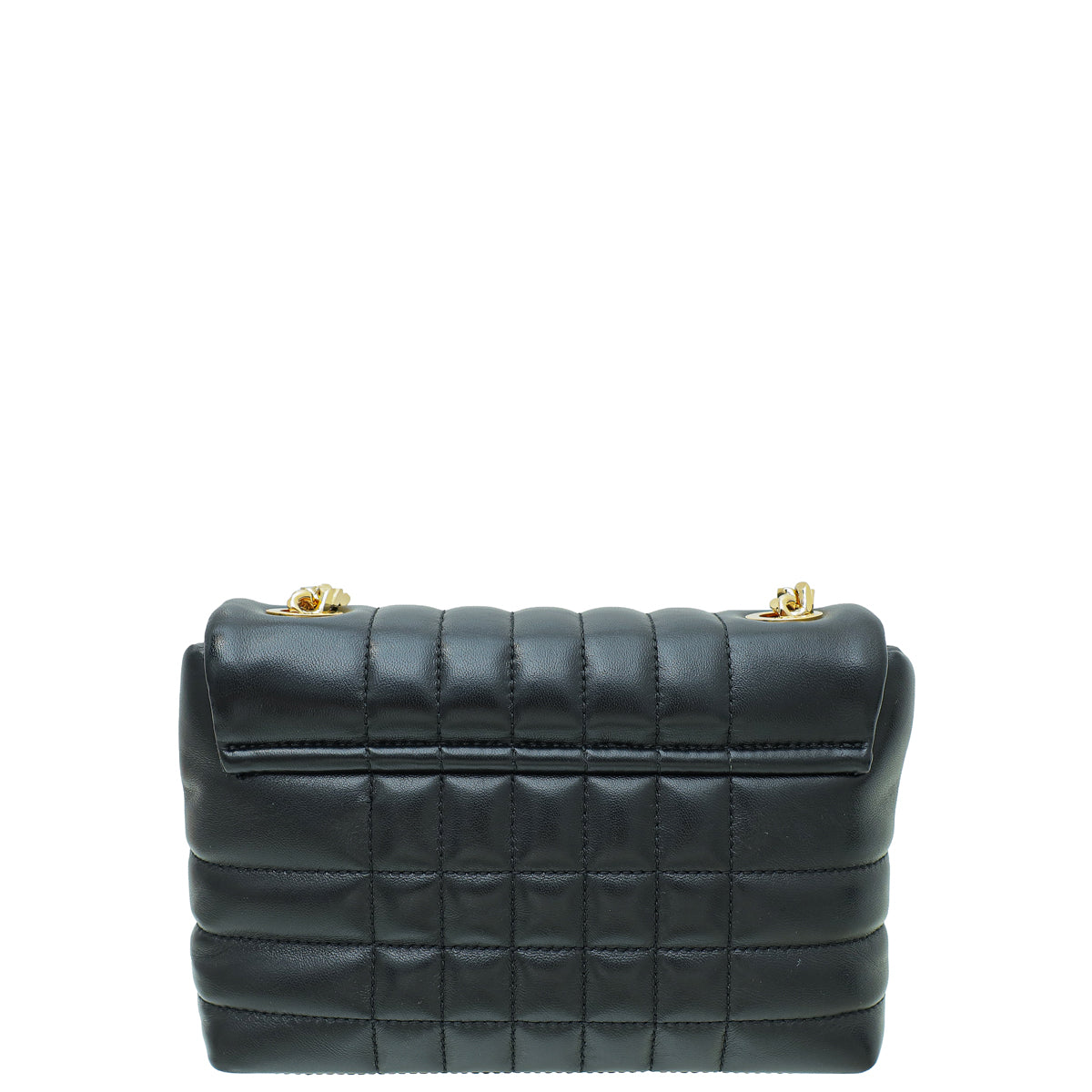 Burberry Black Lola Flap Chain Bag