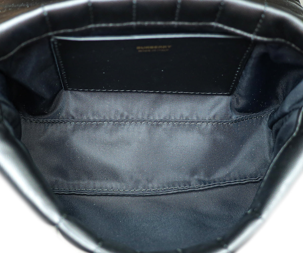 Burberry Black Lola Flap Chain Bag