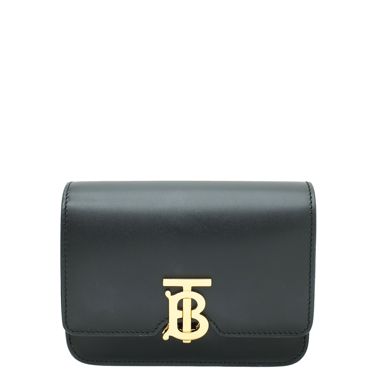 Burberry Black TB Bum Bag Small