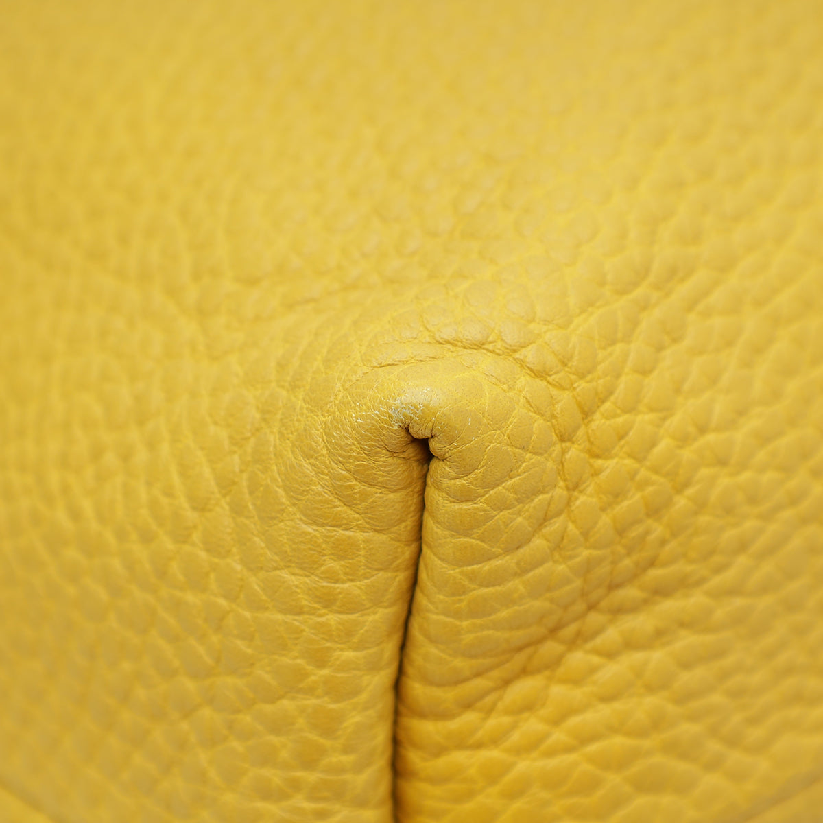 Burberry Mustard Yellow Little Crush Crossbody Bag