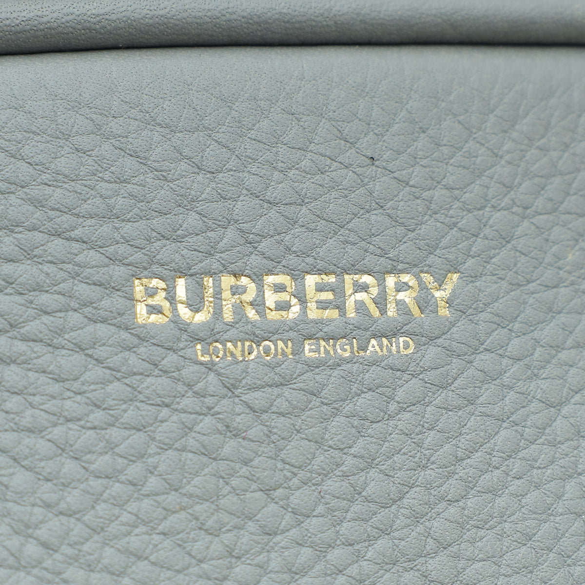 Burberry Bright Cloud Grey Half Cube Bag