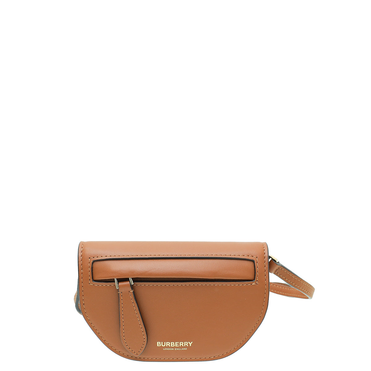 Burberry Tan Micro Olympia Crossbody Bag