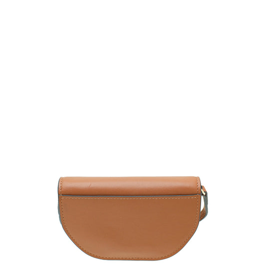 Burberry Tan Micro Olympia Crossbody Bag