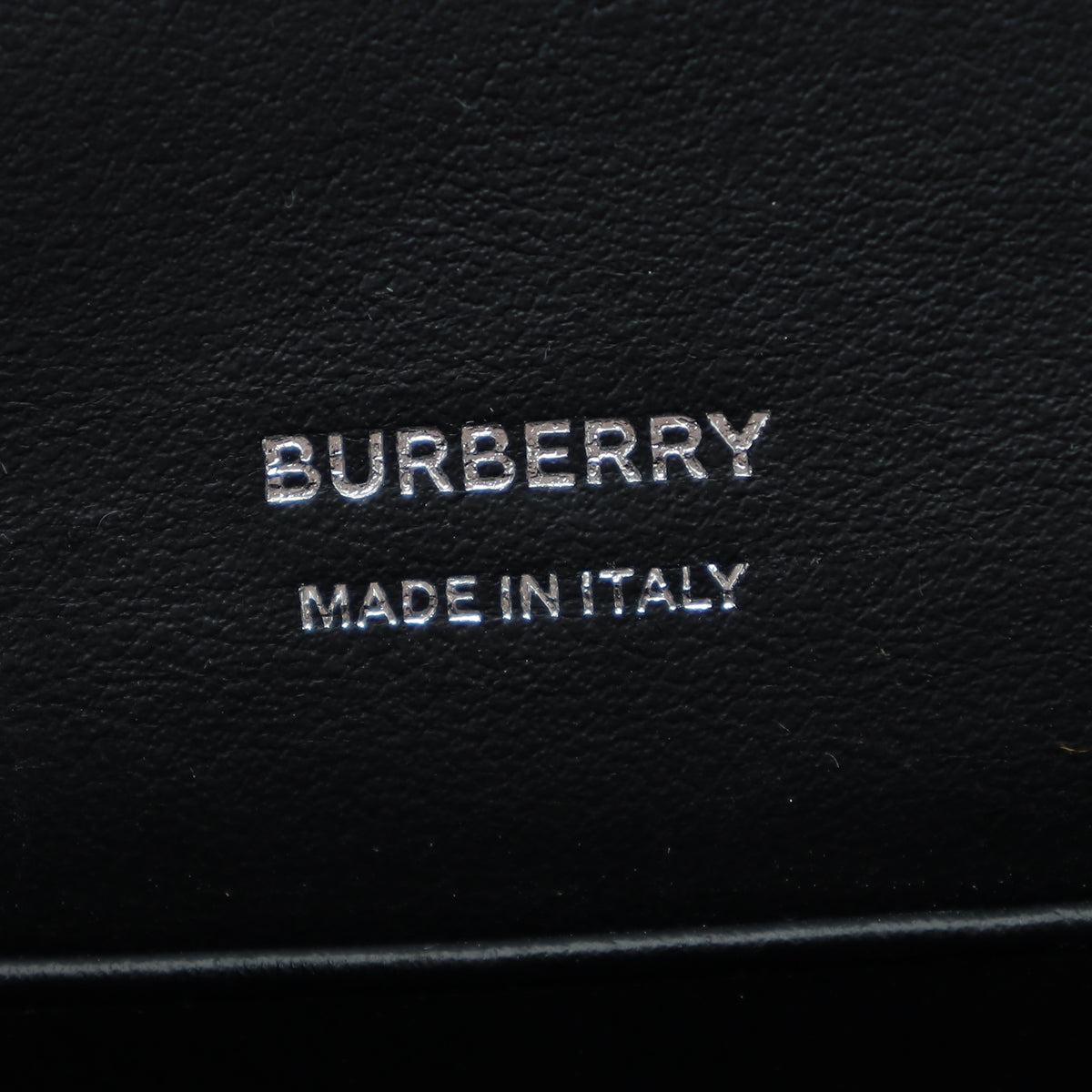 Burberry Black TB Robin Bag