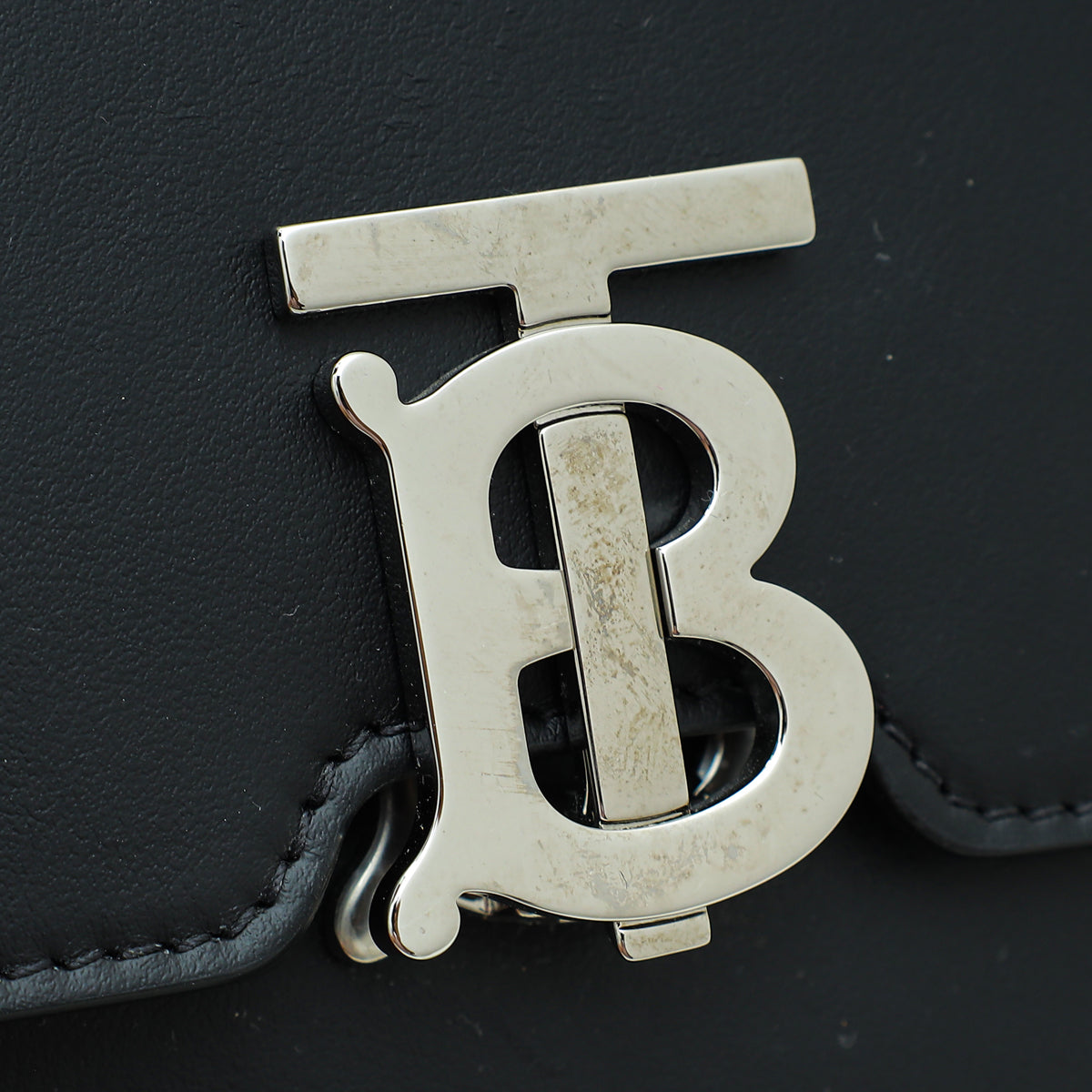 Burberry Black TB Robin Bag