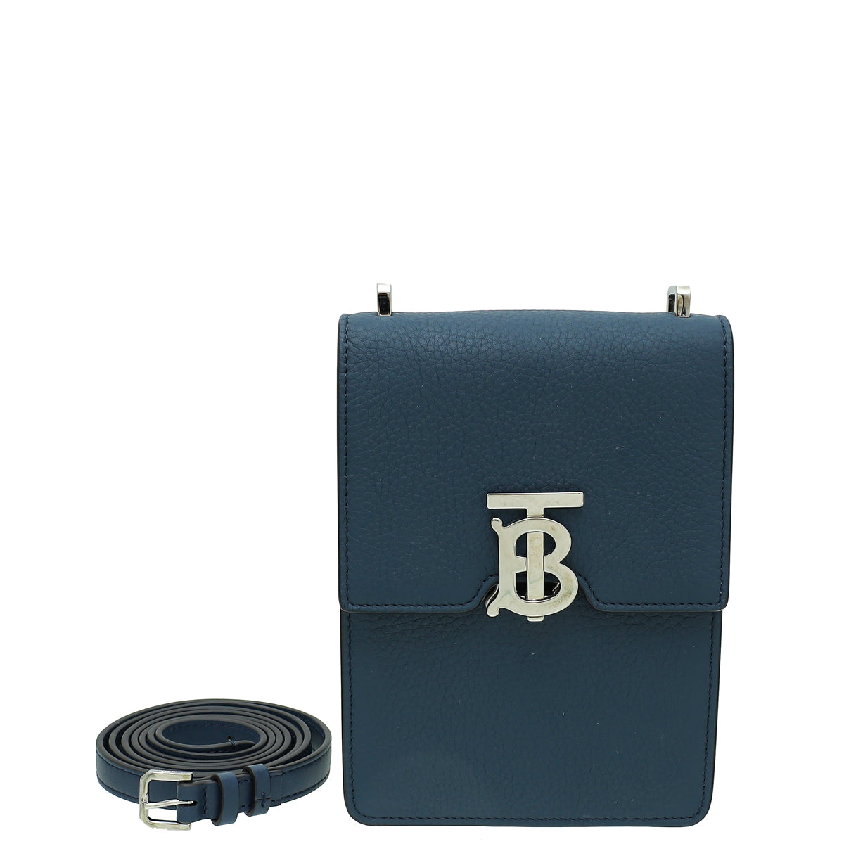 Burberry Blue TB Robin Bag