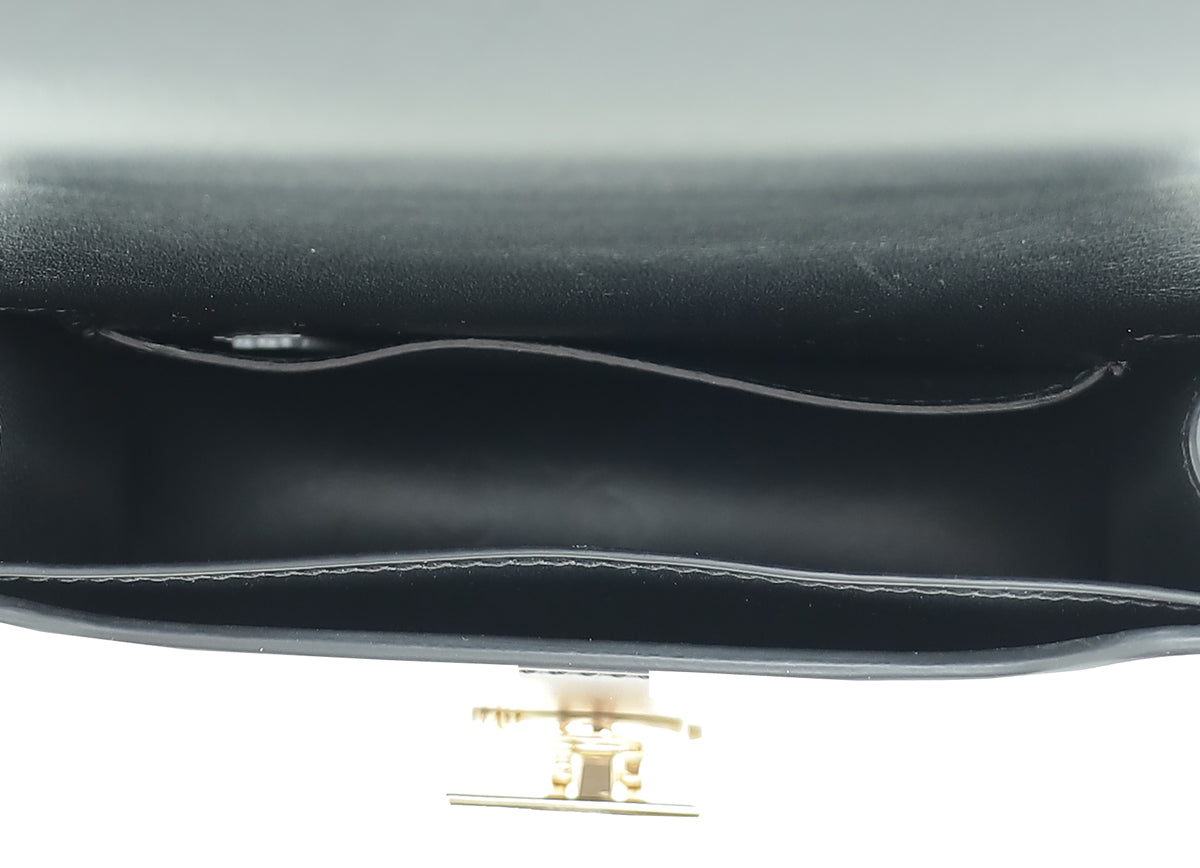 Burberry Black TB Bum Bag