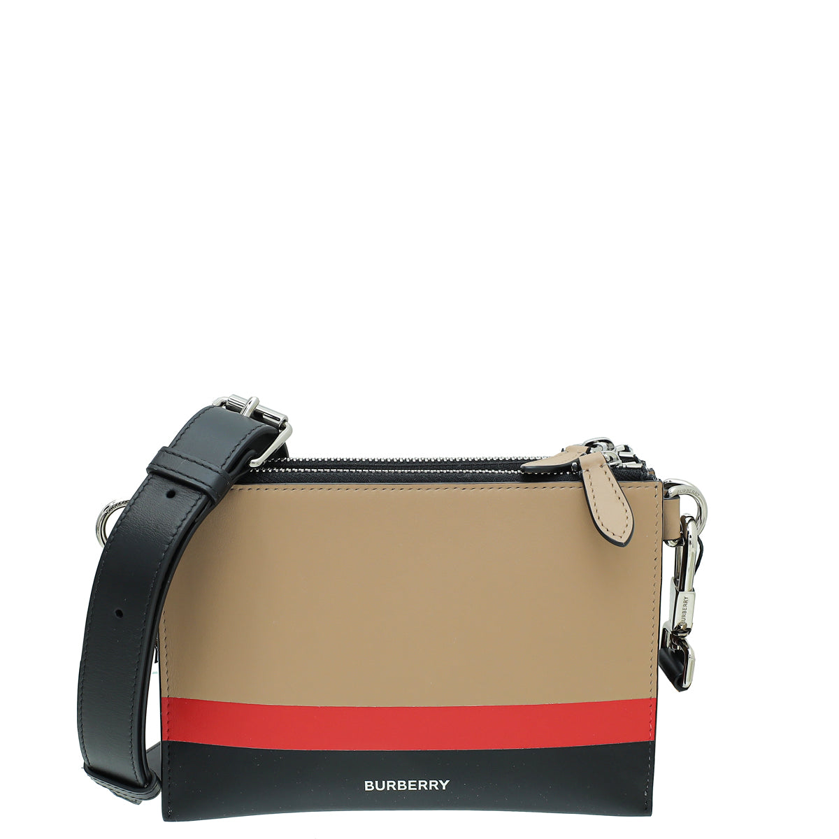 Burberry Tricolor Ms Benji Bag