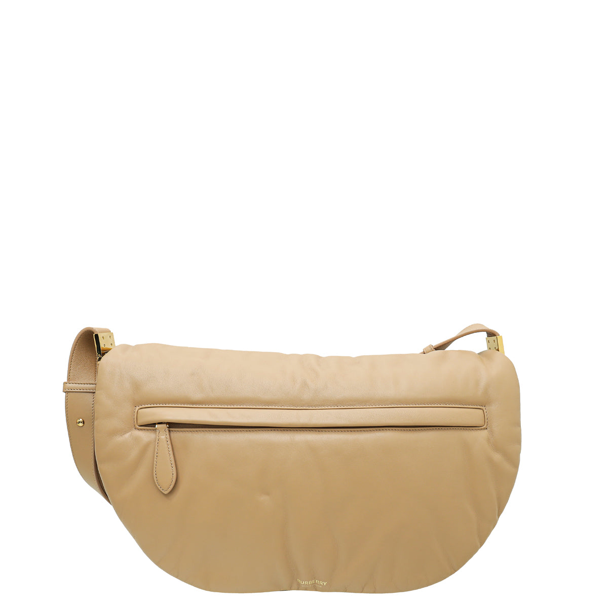 Burberry Cool Beige Extra Large Olympia Bag