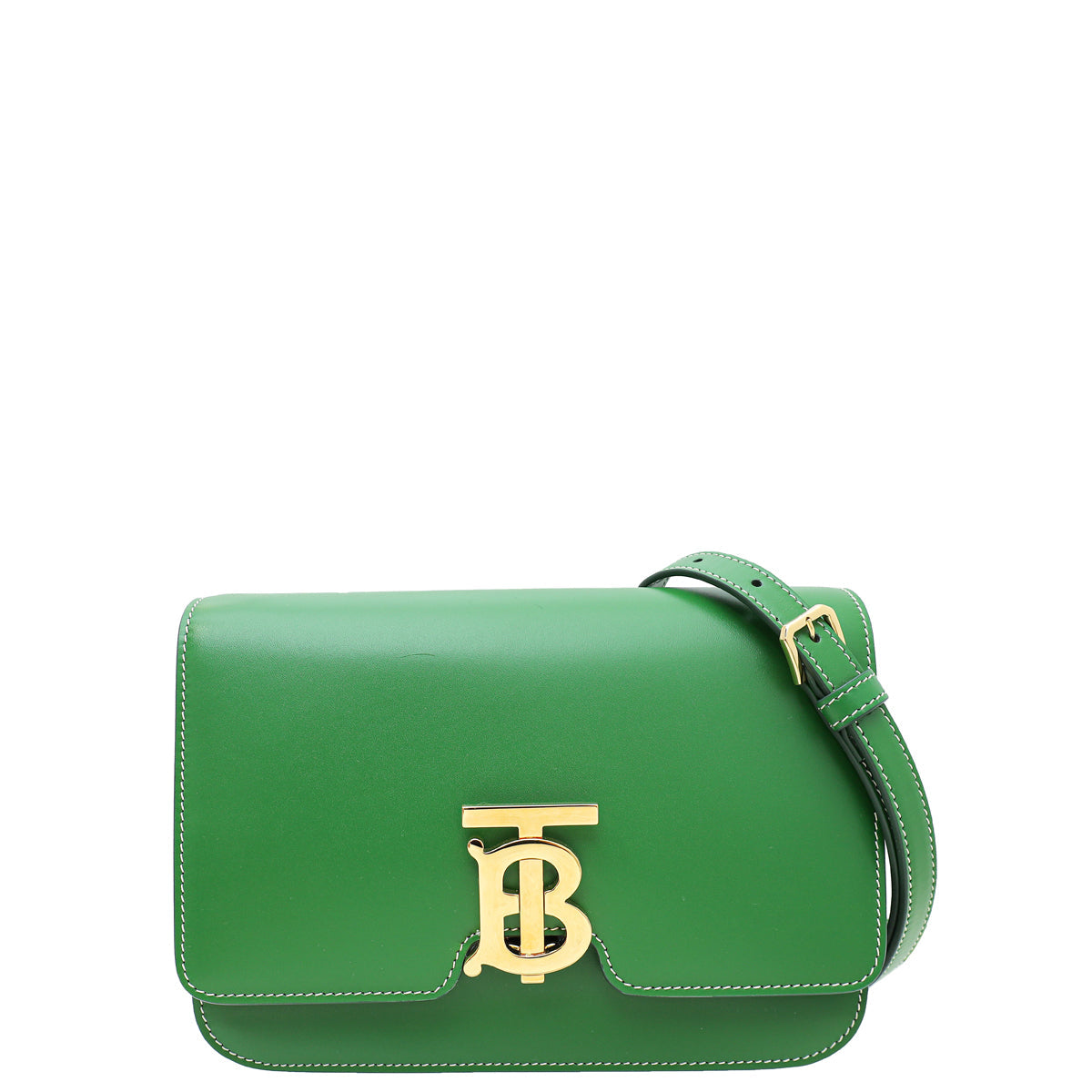 Burberry Ivy Green TB Flap Small Bag