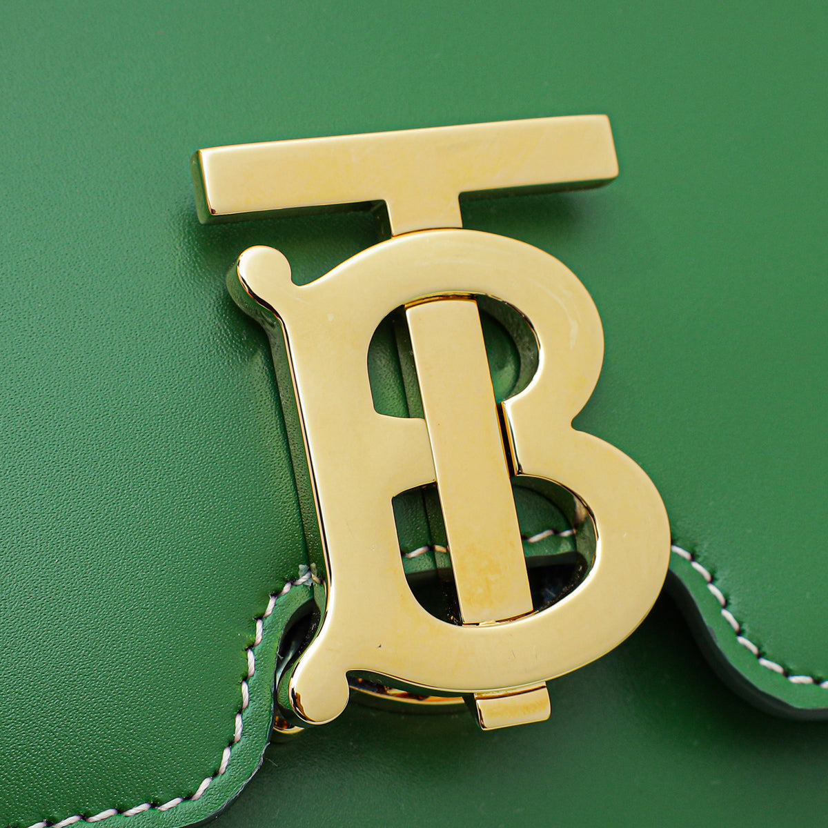 Burberry Ivy Green TB Flap Small Bag