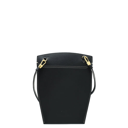 Burberry Black Smooth Crossbody Bag