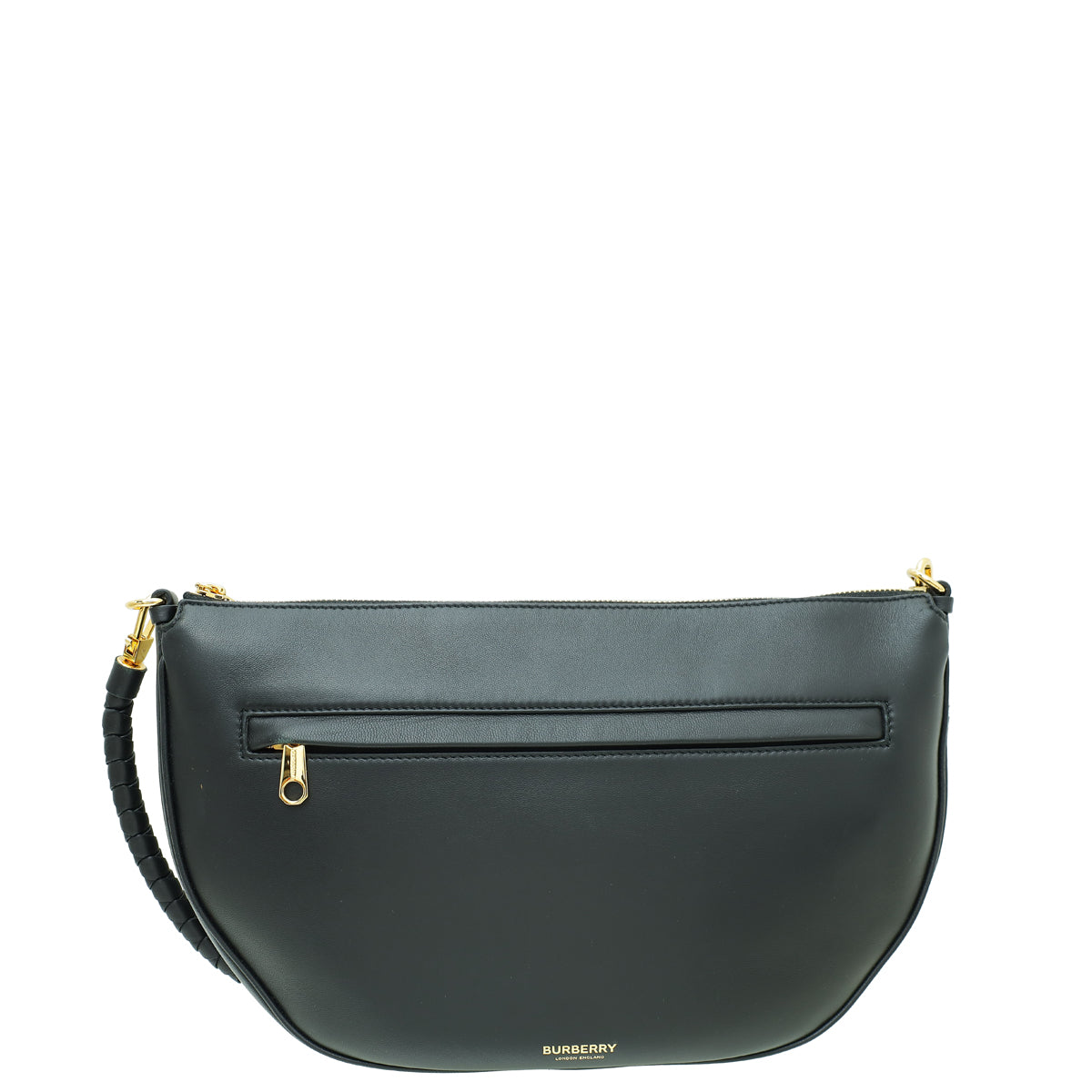 Burberry Black Flat Olympia Bag