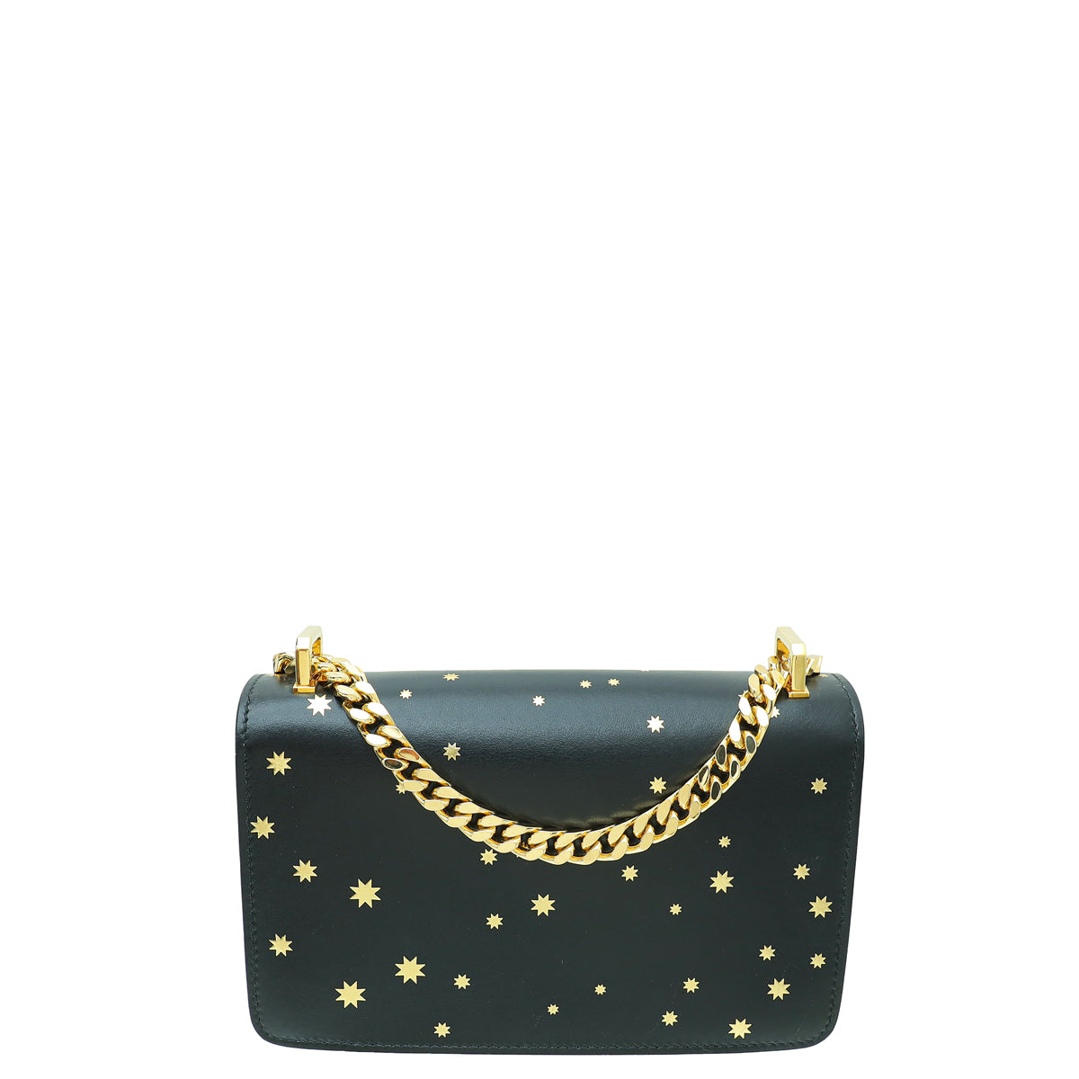 Burberry Bicolor Star Print TB Mini Chain Bag