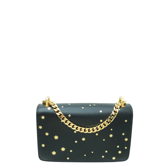 Burberry Bicolor Star Print TB Mini Chain Bag