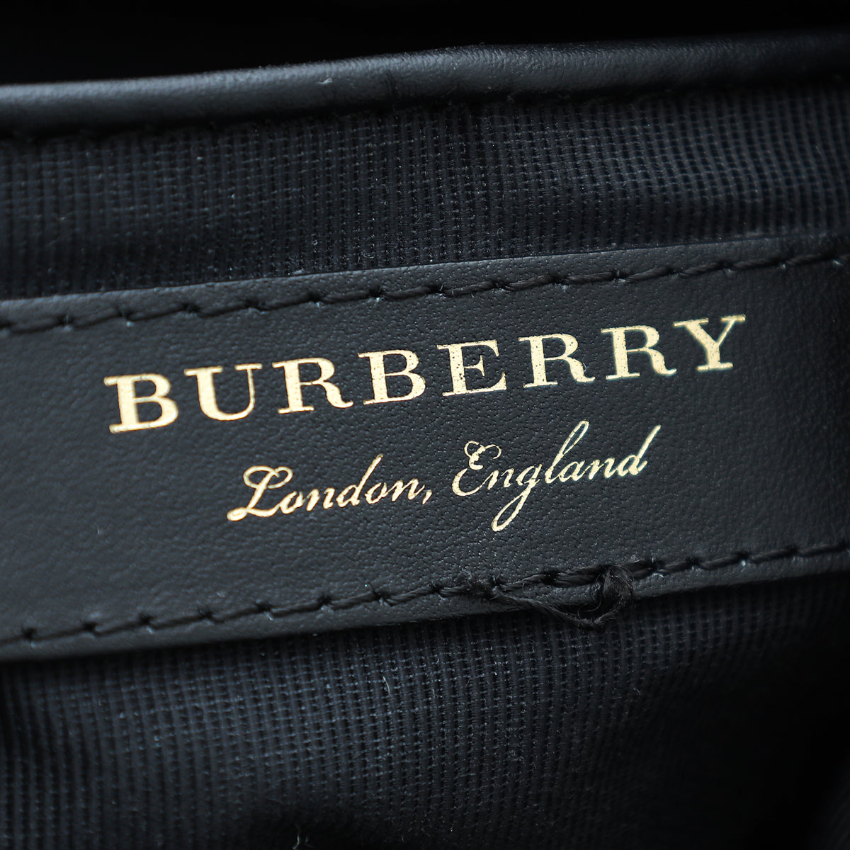 Burberry Bicolor Nylon Rucksack Backpack Bag