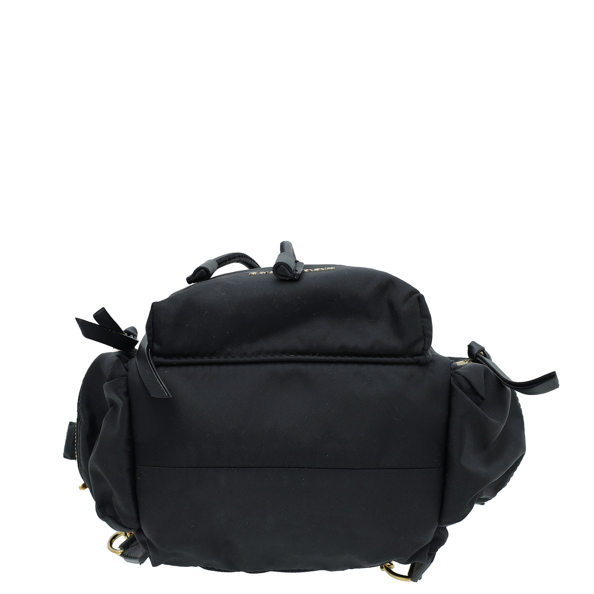 Burberry Bicolor Nylon Rucksack Backpack Bag