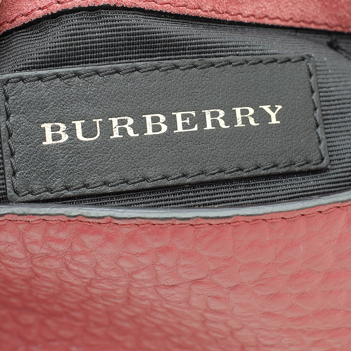 Burberry Reddish Rose Mildenhall Crossbody Bag