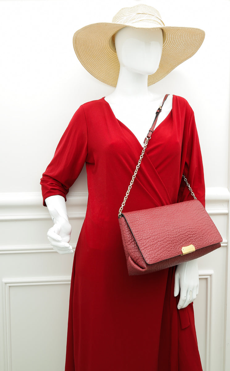 Burberry Reddish Rose Mildenhall Crossbody Bag