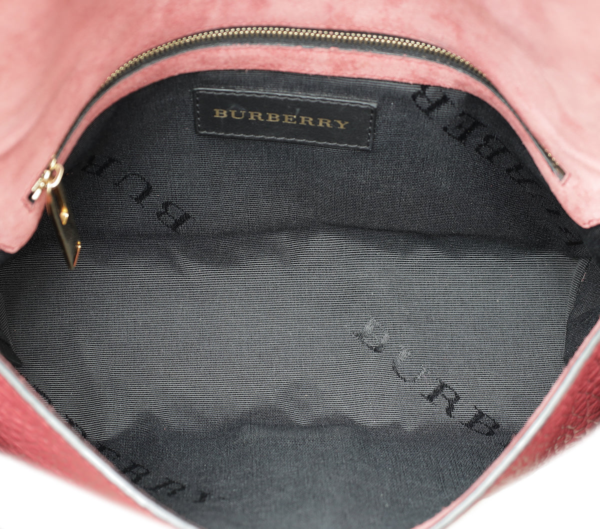 Burberry Reddish Rose Mildenhall Crossbody Bag