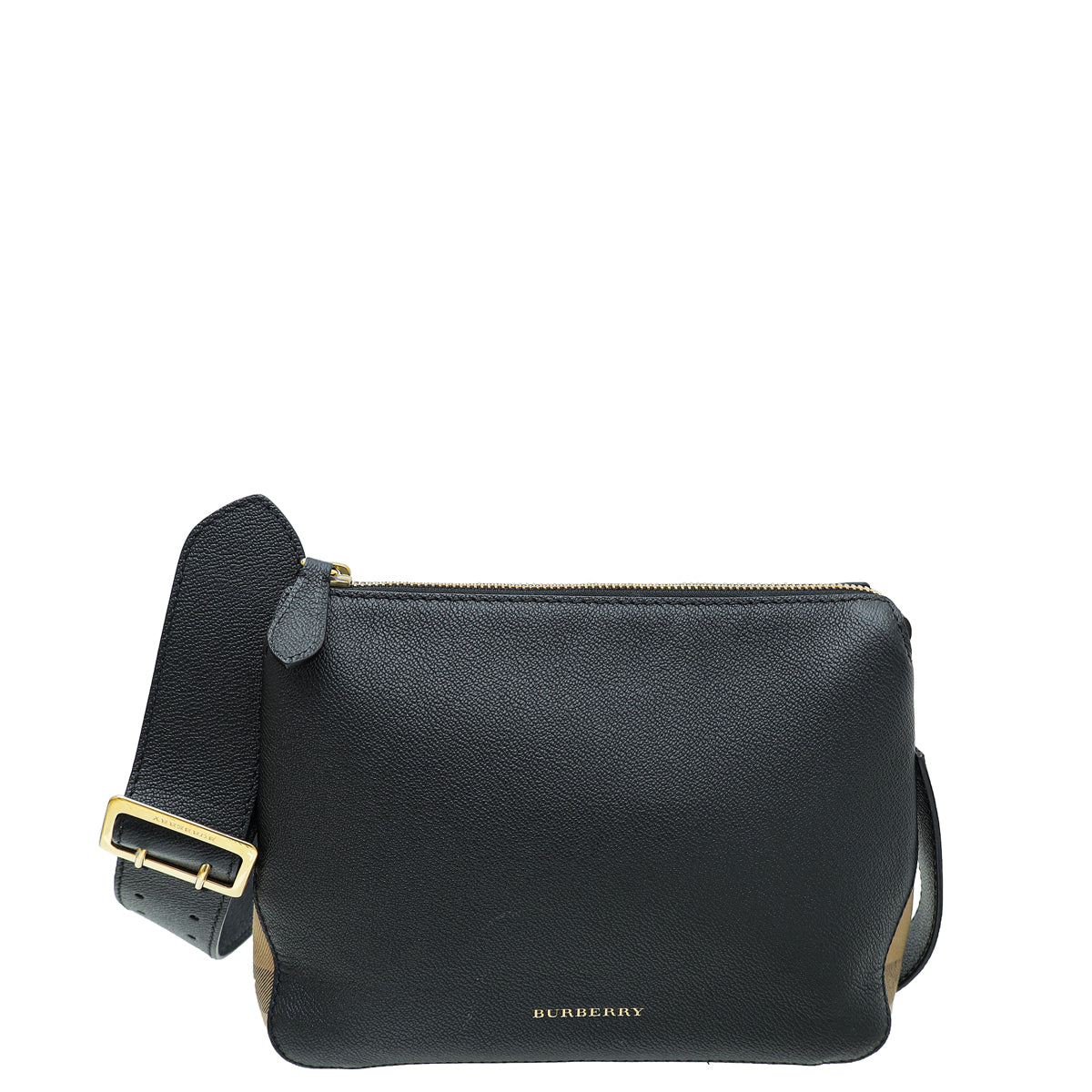 Burberry Black Helmsley Small Crossbody Bag