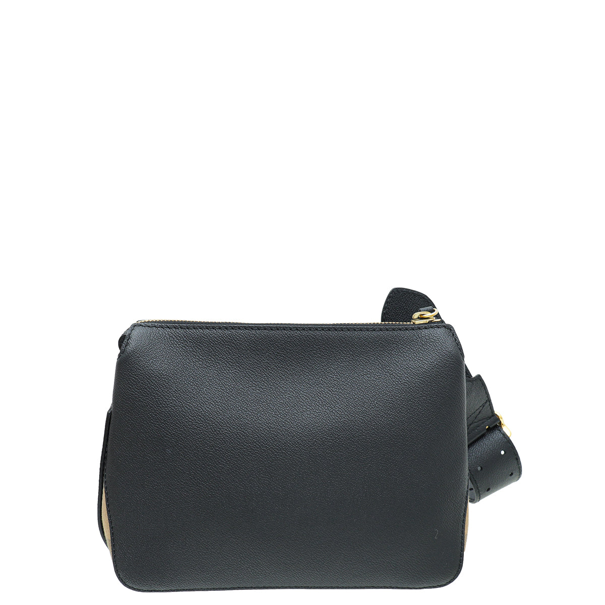 Burberry Black Helmsley Small Crossbody Bag