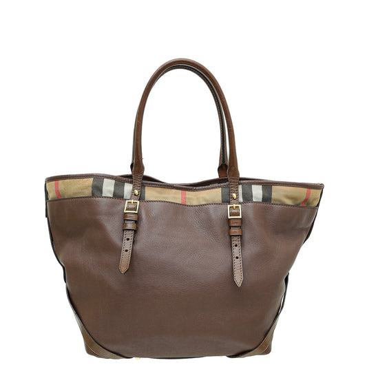 Burberry Brown Salisbury Tote Bag