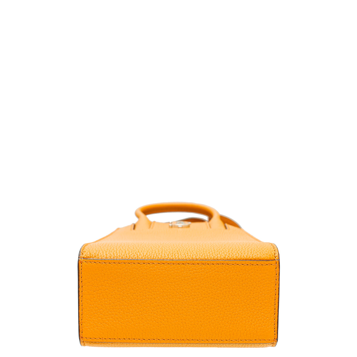 Burberry Orange TB Logo Phone Micro Bag