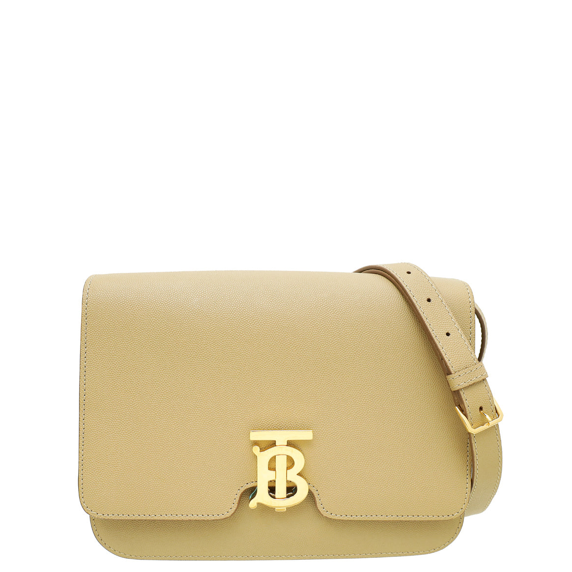 Burberry Archive Beige TB Flap Medium Bag