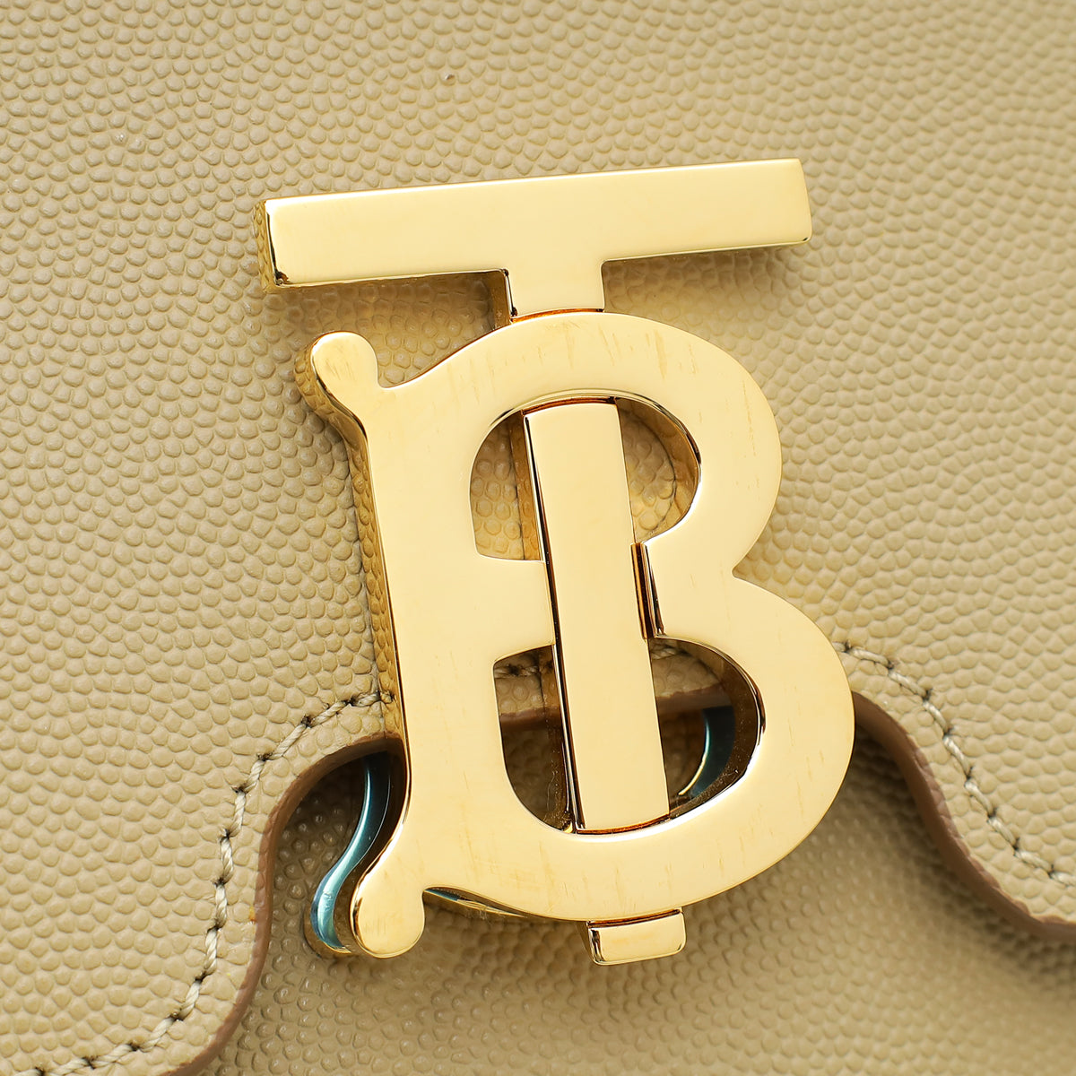 Burberry Archive Beige TB Flap Medium Bag