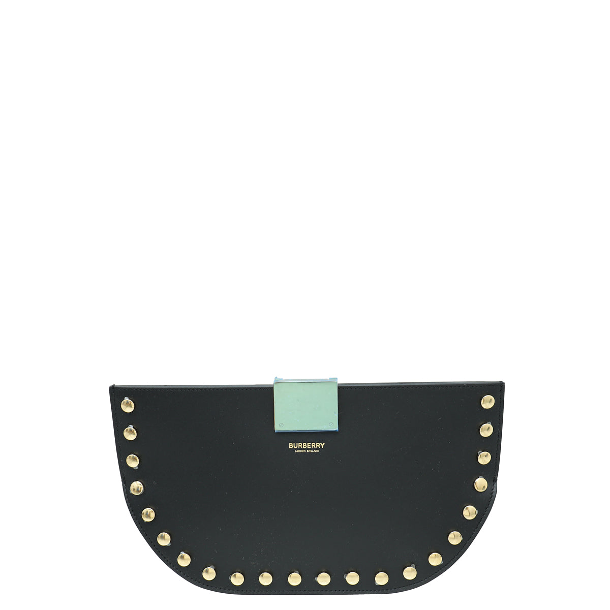 Burberry Black Olympia Studs Clutch