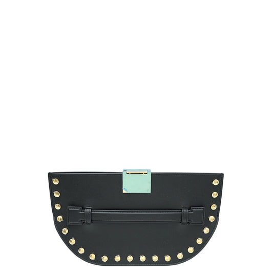 Burberry Black Olympia Studs Clutch