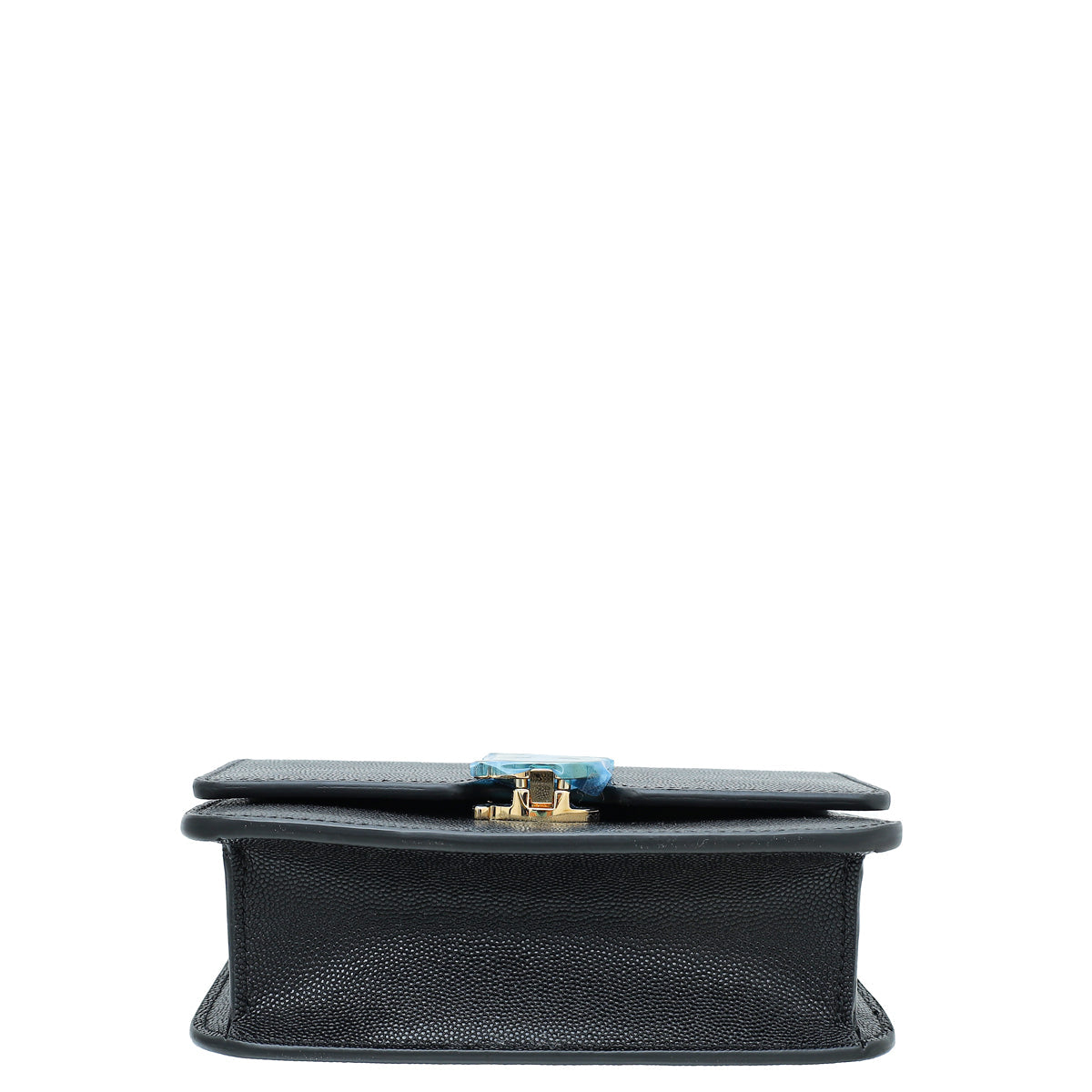 Burberry Black TB Flap Mini Bag