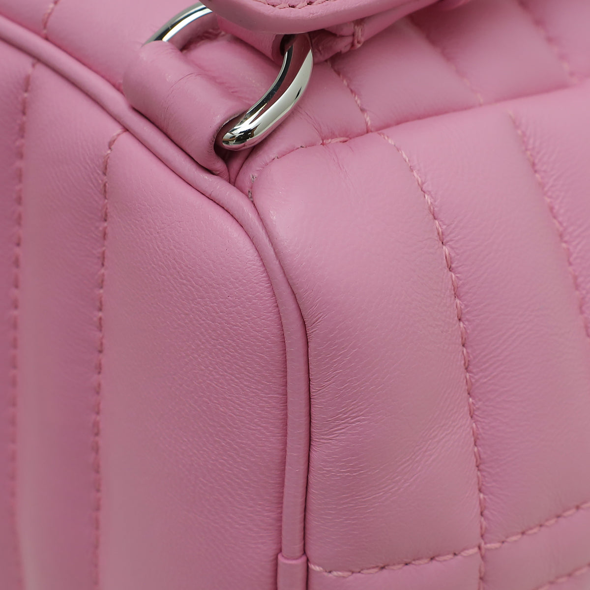 Burberry Primrose Pink TB Logo Lola Backpack Bag