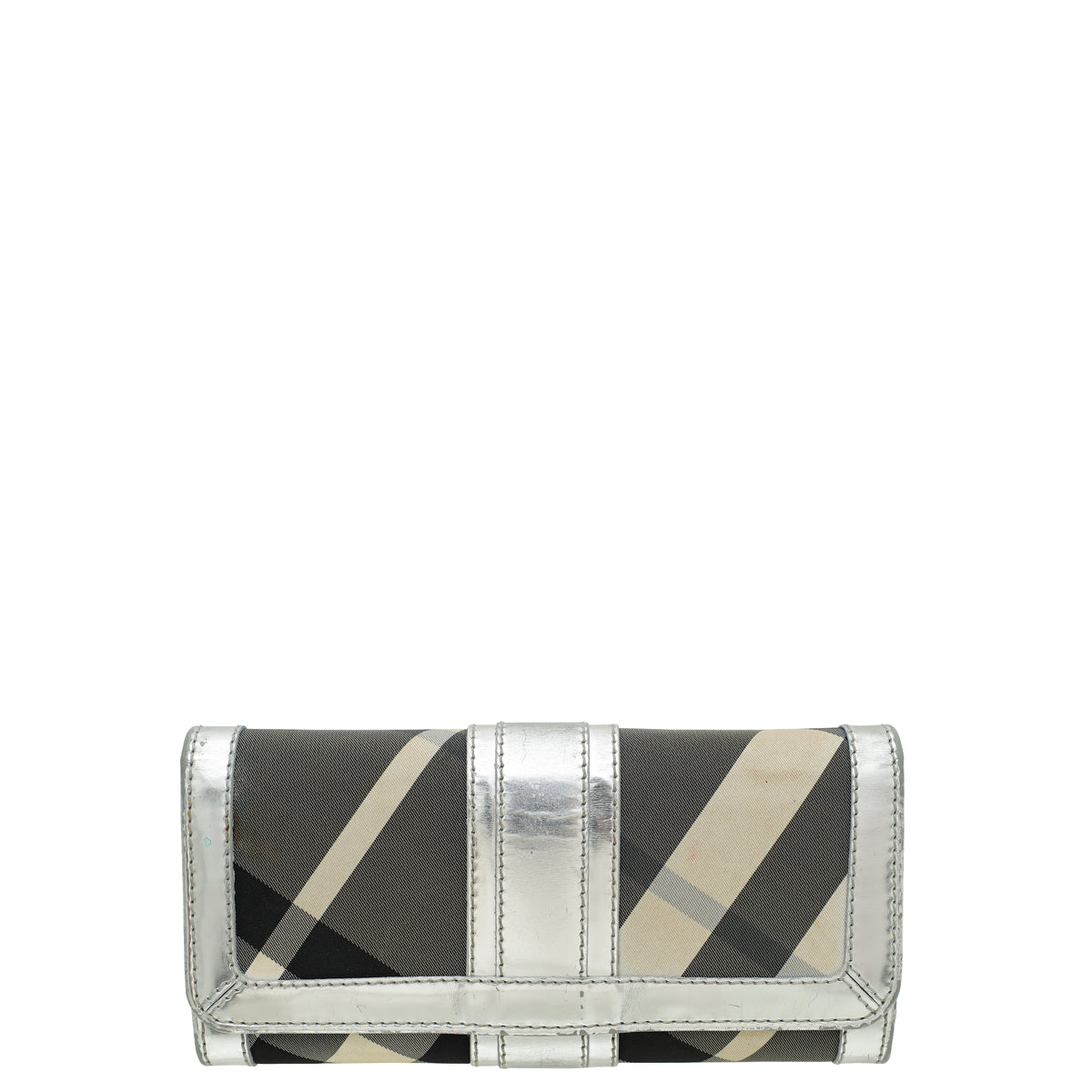 Burberry Bicolor Nova Check Wallet