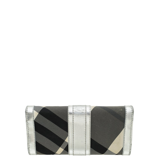 Burberry Bicolor Nova Check Wallet