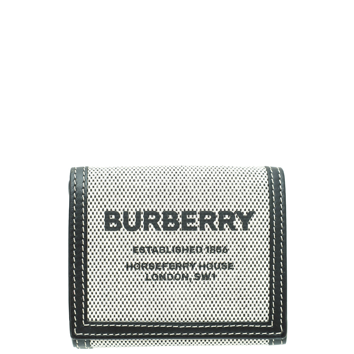 Burberry Tricolor Small French Wallet