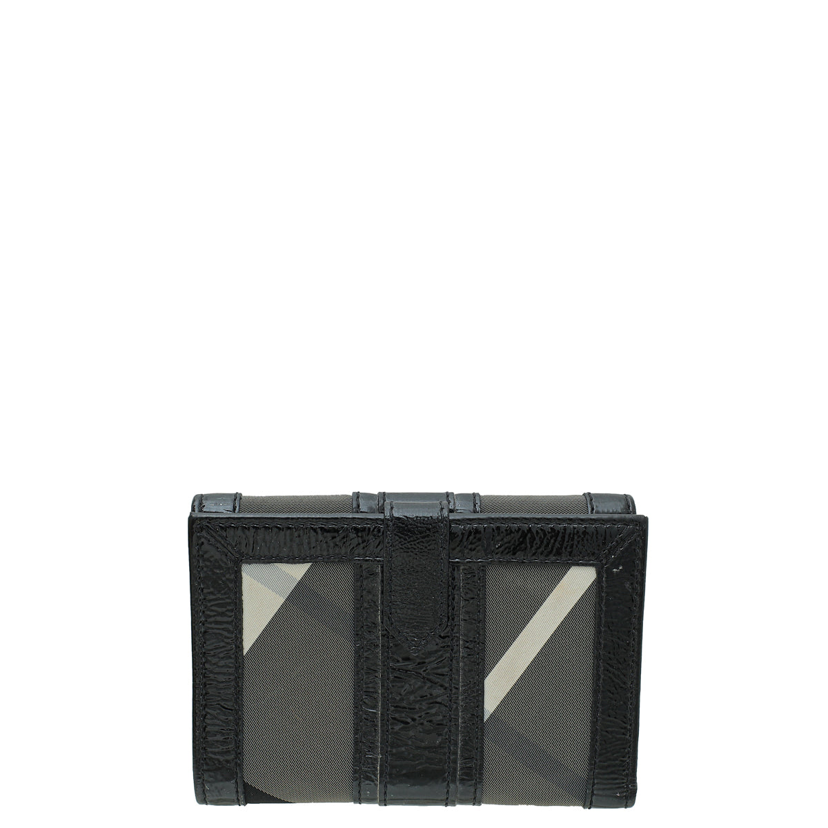 Burberry Black Penrose Compact Wallet