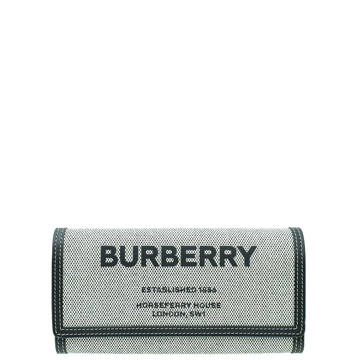 Burberry Multicolor Horseferry Print Cotton Continental Wallet