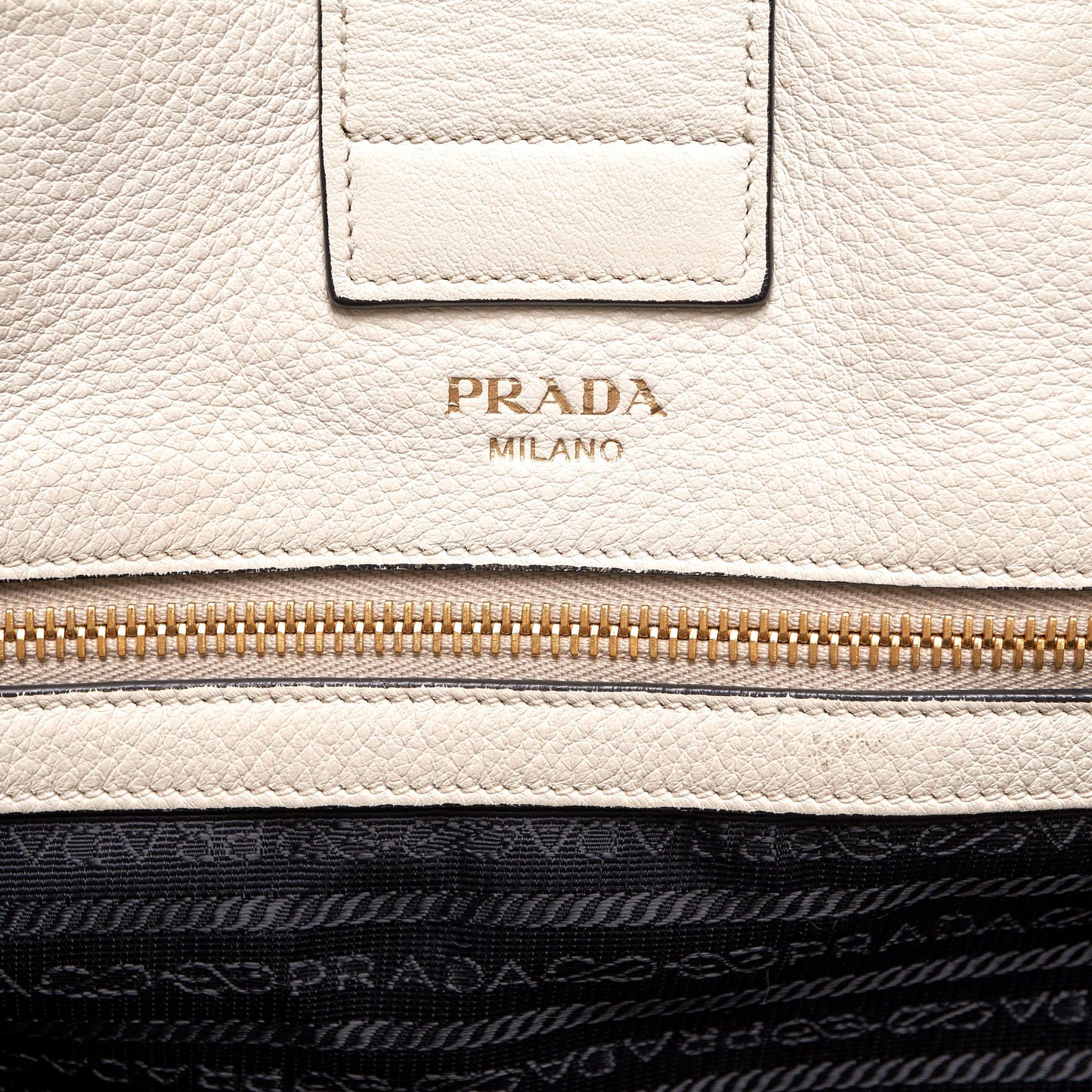 Prada Two Way Tote Bag Large