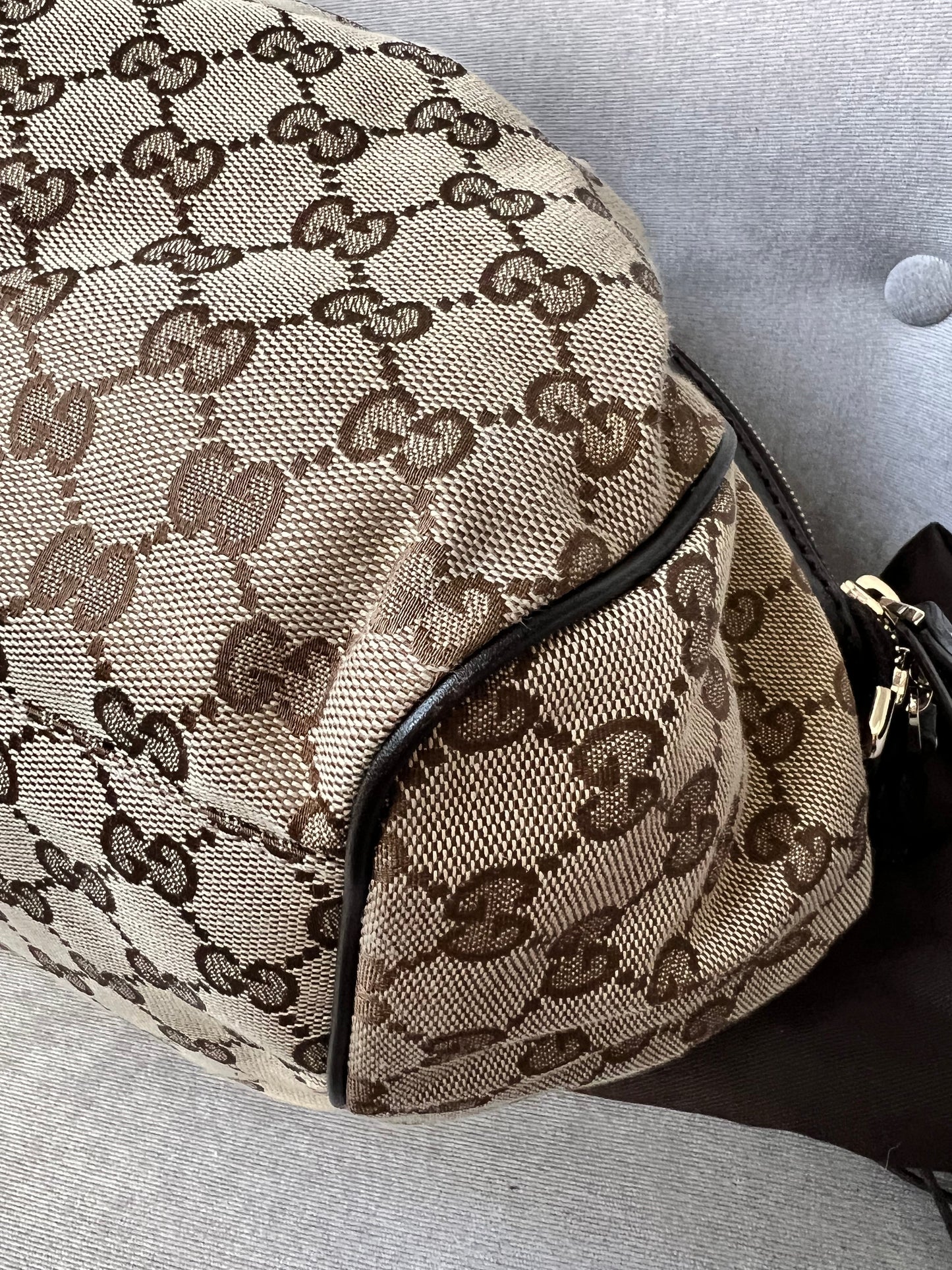 Gucci Medium Sukey Canvas Tote