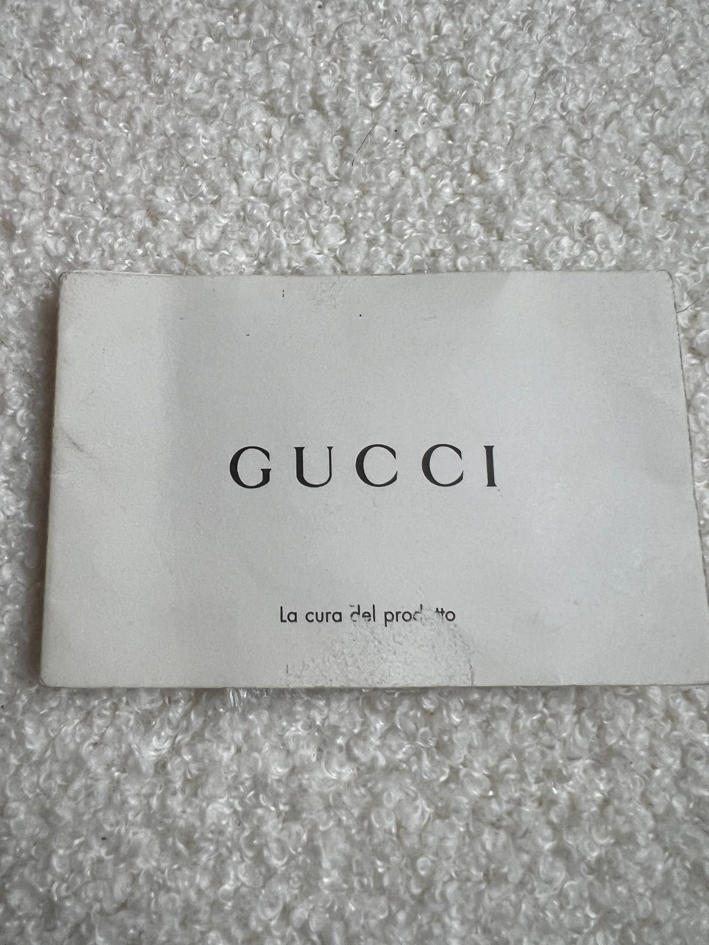 Gucci Red Soho Disco (RRP £1050)