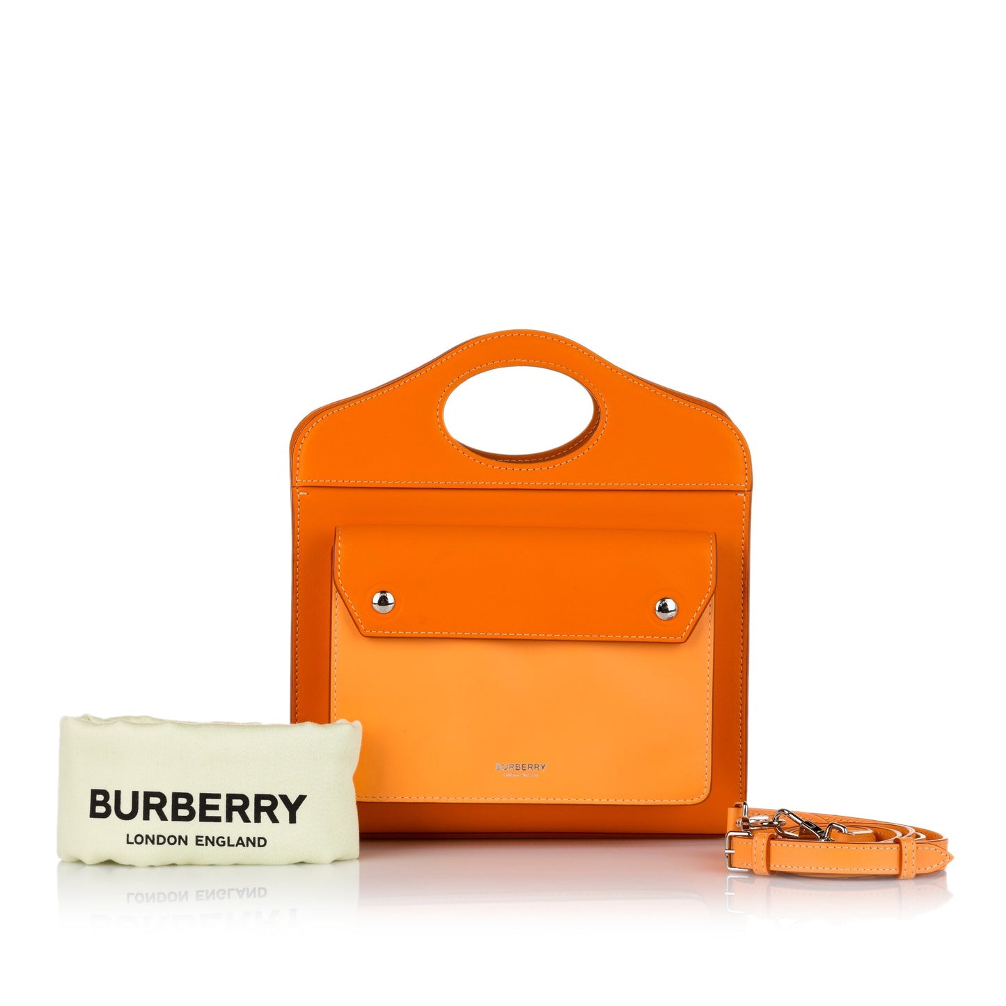 Burberry Handbag Orange