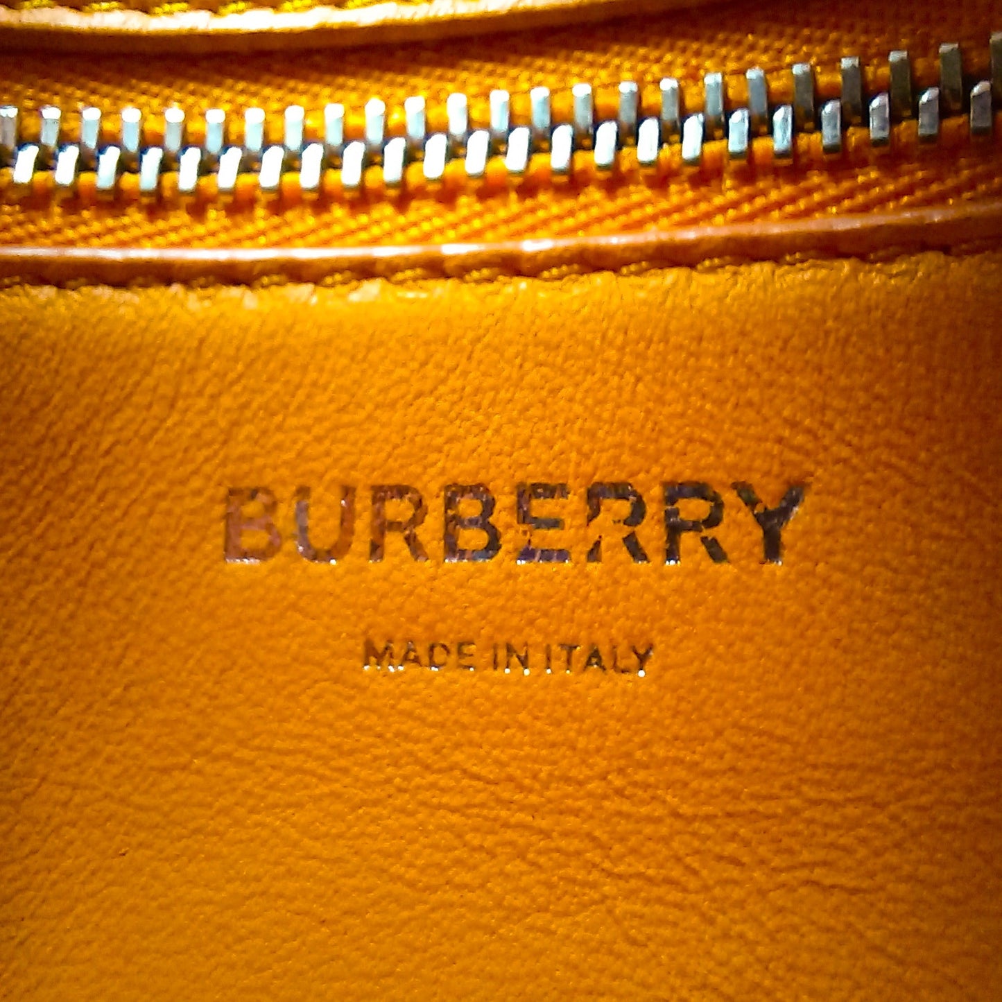 Burberry Handbag Orange