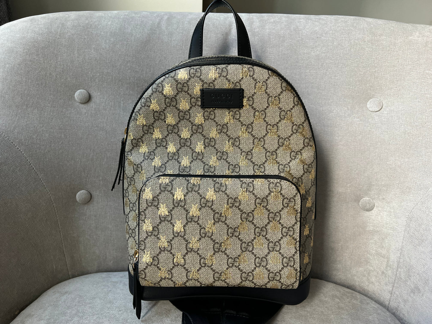 Gucci Supreme Bee Small Backpack