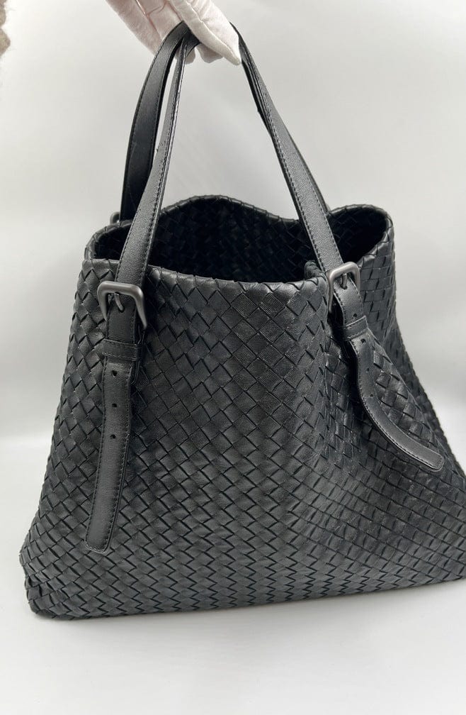 Bottega Veneta Intrecciato Leather Tote